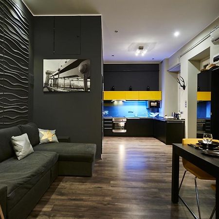 Central Location Yellow-Black Apartment Βουδαπέστη Εξωτερικό φωτογραφία