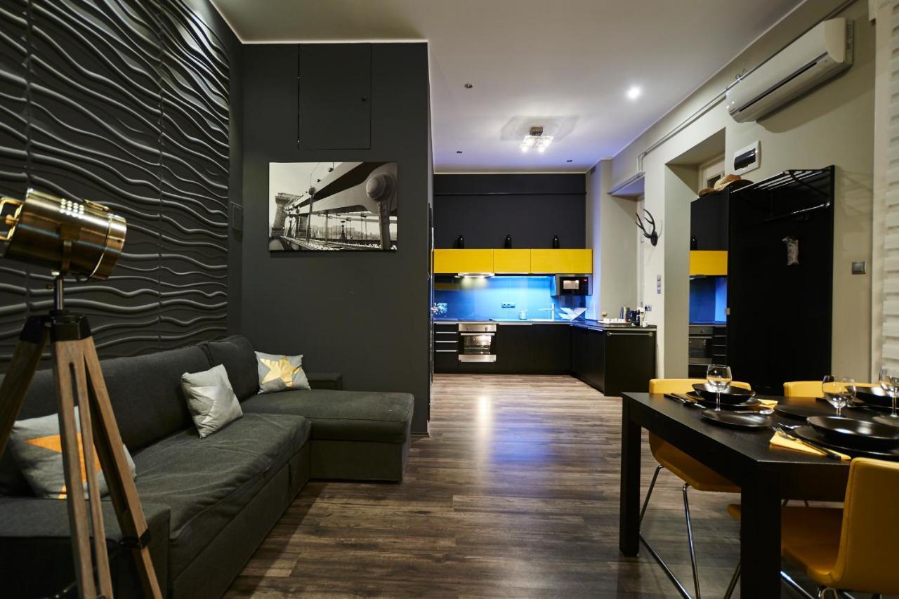 Central Location Yellow-Black Apartment Βουδαπέστη Εξωτερικό φωτογραφία