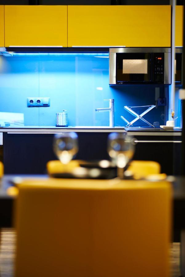 Central Location Yellow-Black Apartment Βουδαπέστη Εξωτερικό φωτογραφία