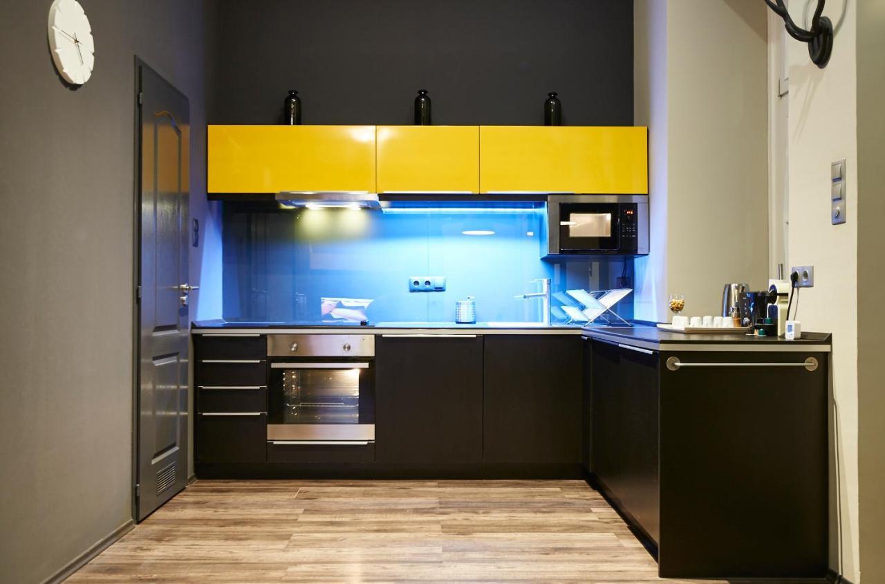 Central Location Yellow-Black Apartment Βουδαπέστη Εξωτερικό φωτογραφία