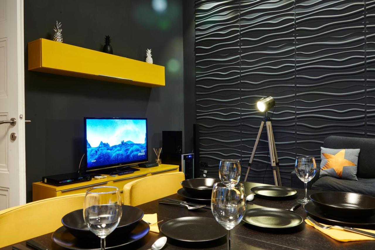 Central Location Yellow-Black Apartment Βουδαπέστη Εξωτερικό φωτογραφία